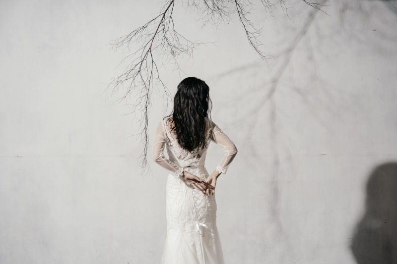 バックスタイルも素敵