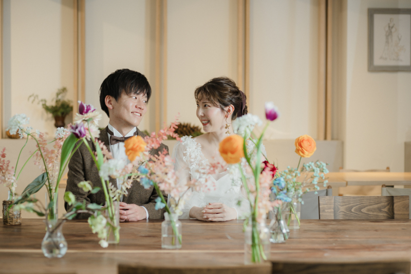 カフェでも撮影