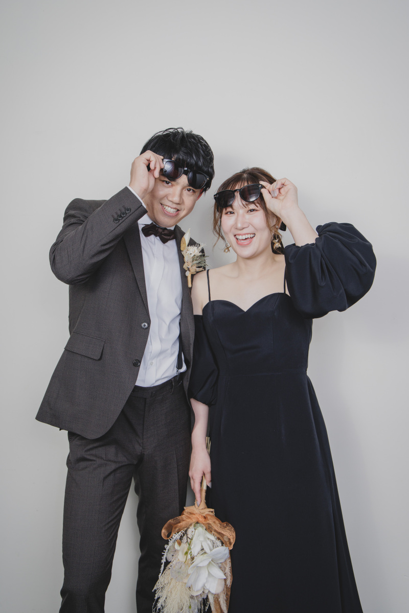 お持ち込みの小道具を使って