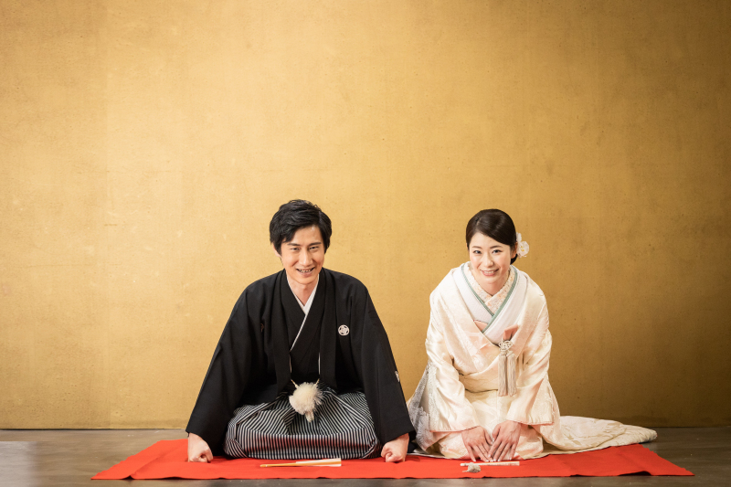 お座りショット