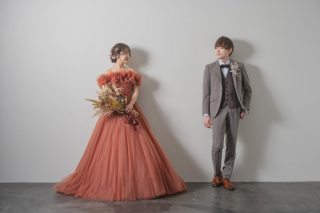 ウェディングドレス＆カラードレスフォト
