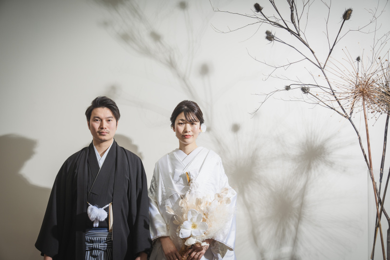 装飾を使ったショット