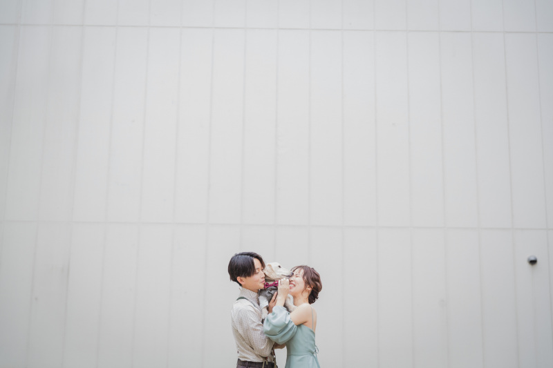 スタジオ風ショット