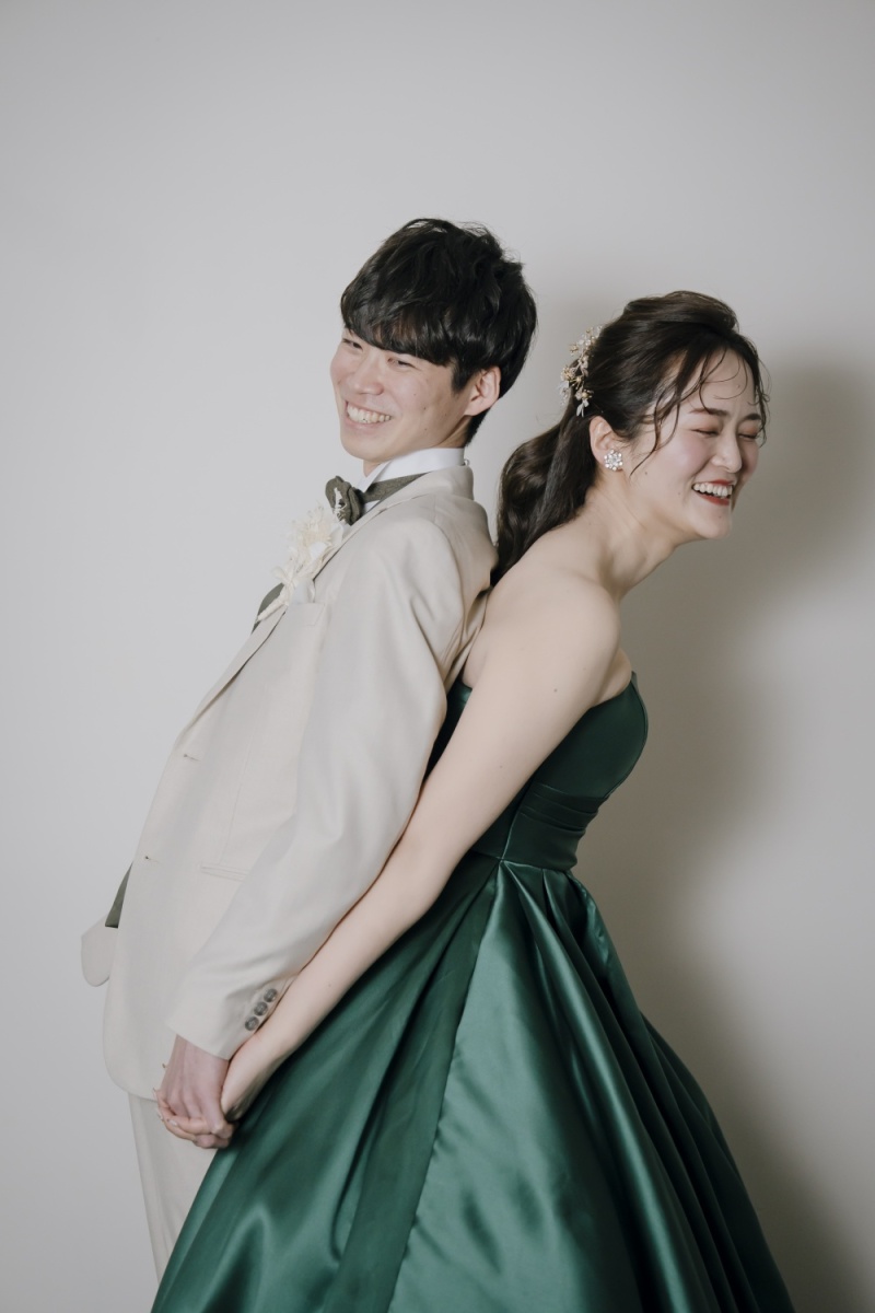 お2人らしいカット♡