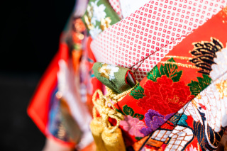 装飾小物にもこだわった和装フォト