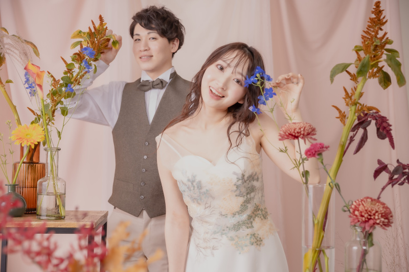 大人なフラワー