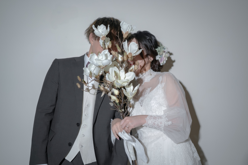 スタジオでおしゃれに洋装撮影⭐︎