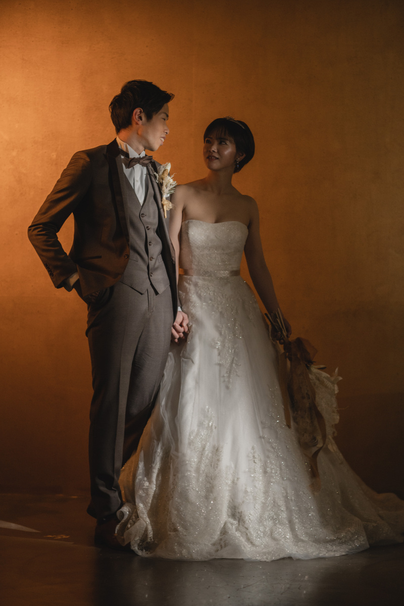 ライトを活かしたショット