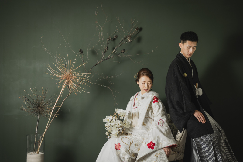 スタジオ×和装フォト
