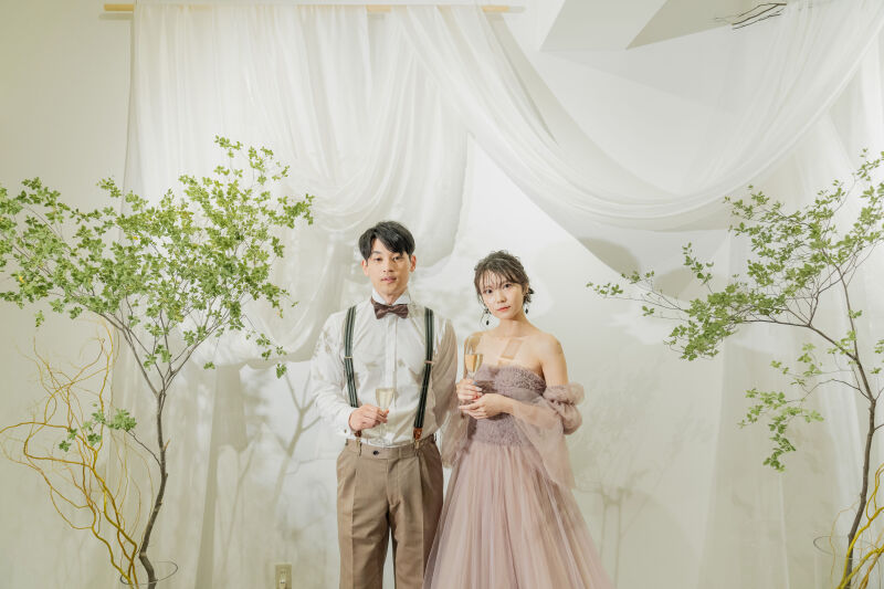 チャペル＆パーティ風フォト