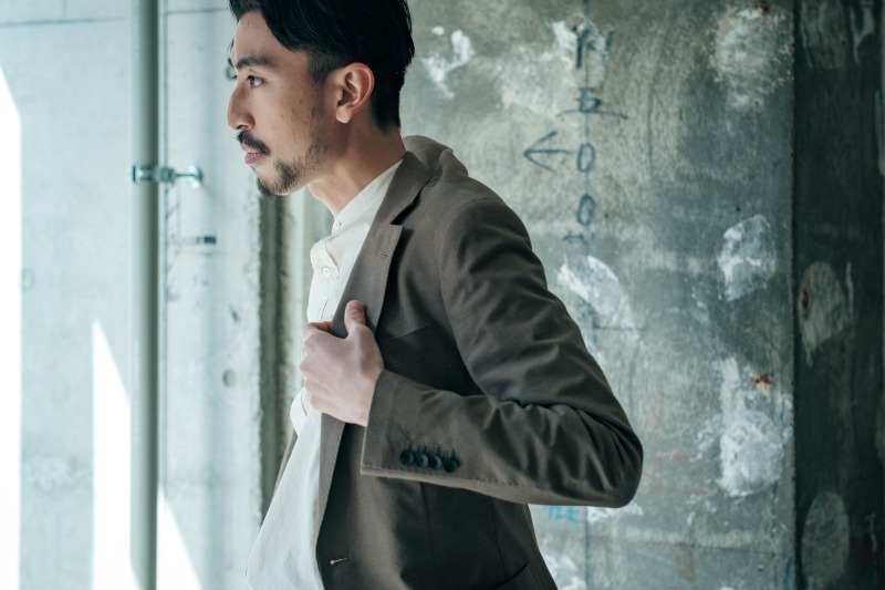 新郎様ソロショット