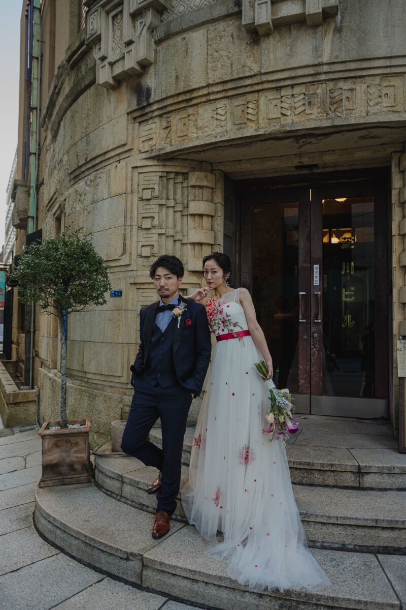 大阪市内には立ち寄りたくなるレトロビルがたくさん