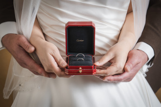 スタジオ マタニティウェディングフォト 画像