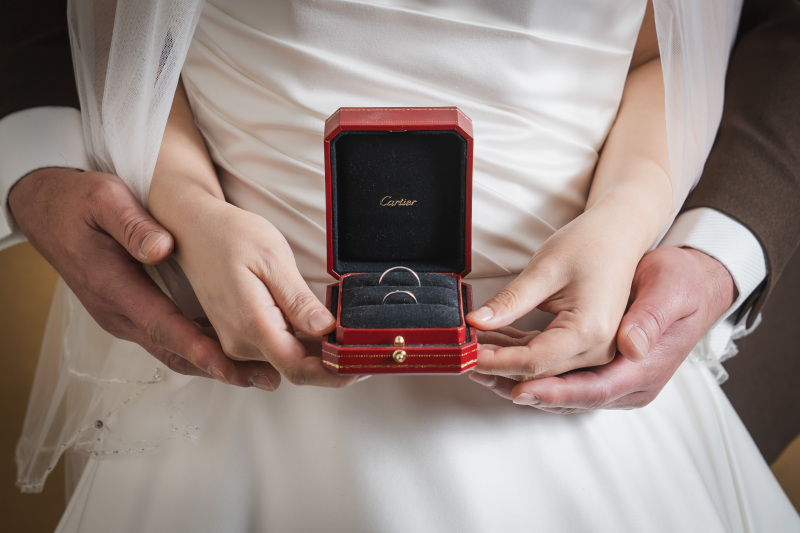 お二人らしさを大切に。お母様に見守られながらのフォトウェディング