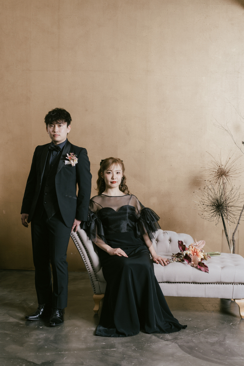 洋装撮影スタート