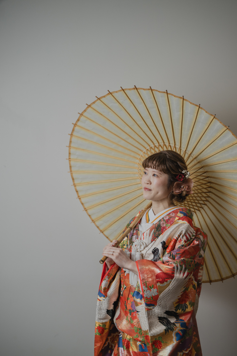 ご新婦様ソロショット