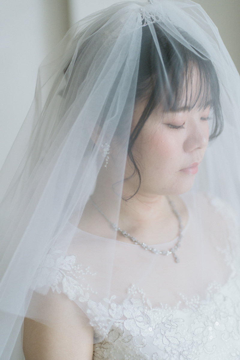 お嫁様ソロショット