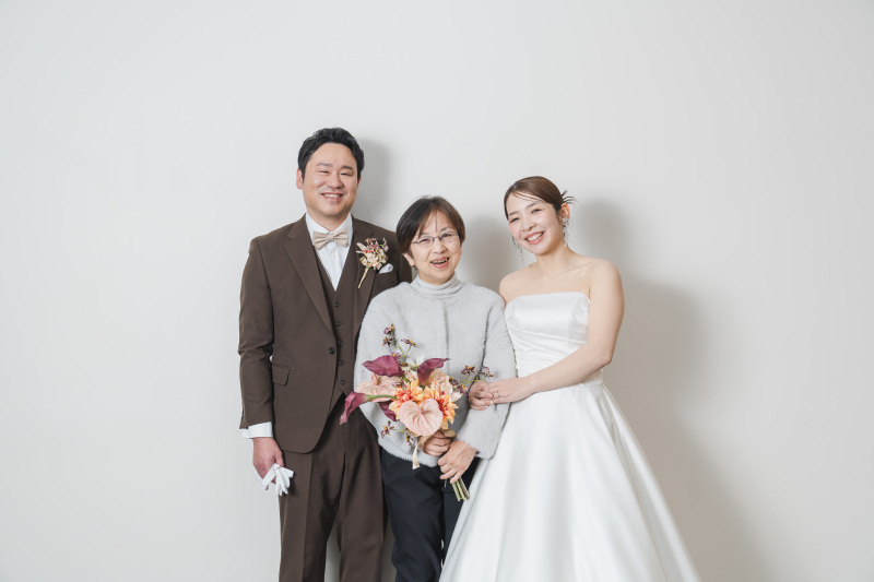 お母様とも一緒に