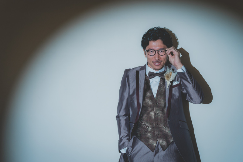 新郎様ソロショット