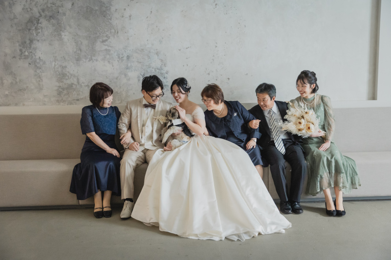 こんな集合写真もあり!