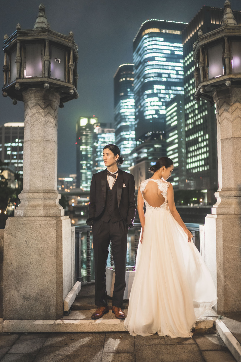 雰囲気を変えて