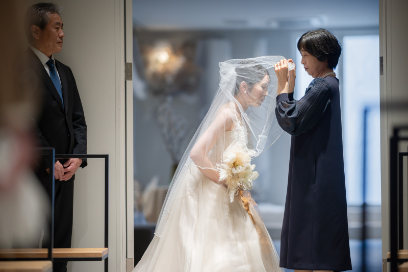 チャペルに移動して撮影♪