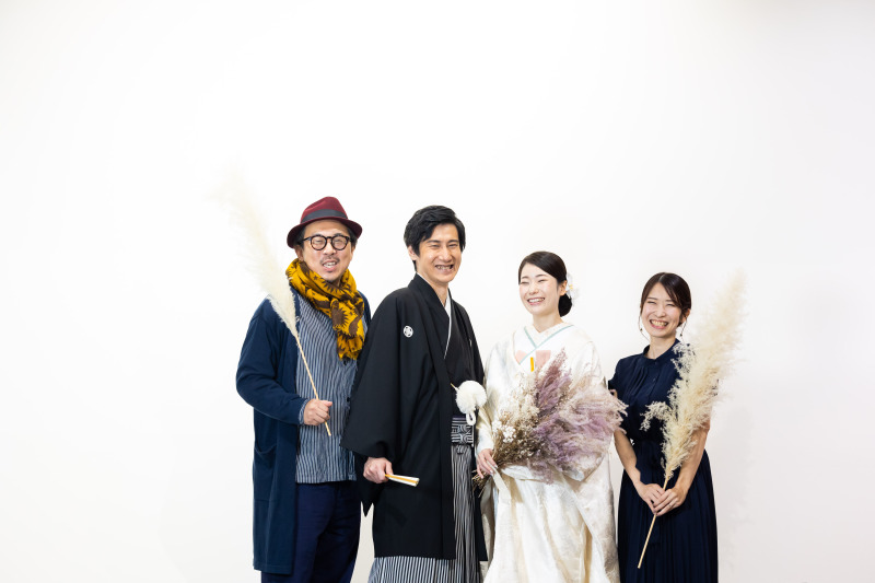 ご友人夫婦と撮影