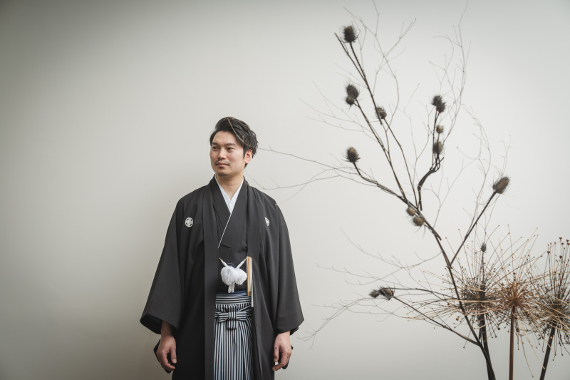 ご新郎様ソロショット