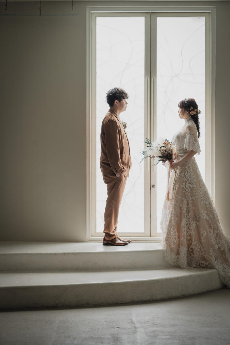 扉前のシックなショット