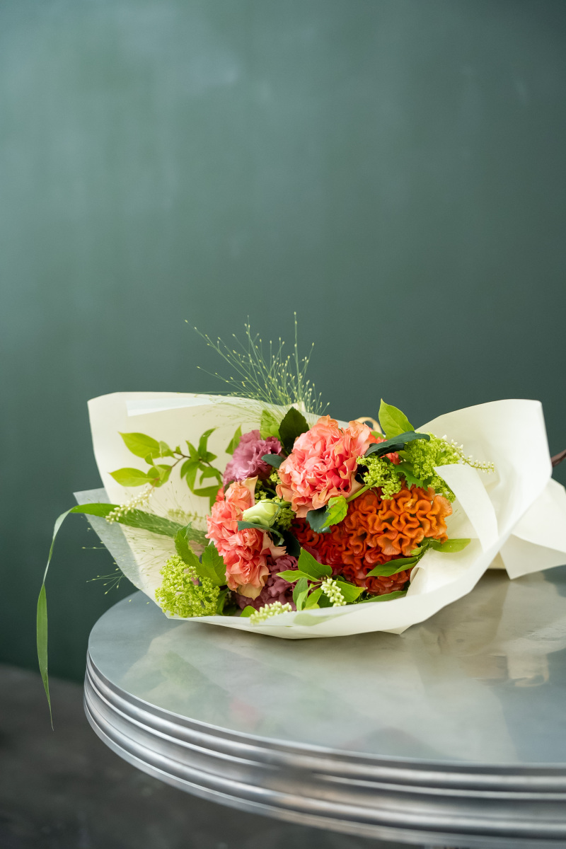 親御様への花束を