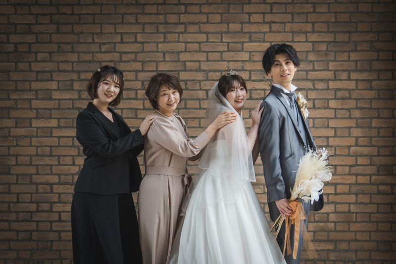 ご家族様とご一緒に!