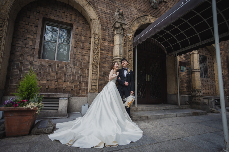 ドレスが映える1枚