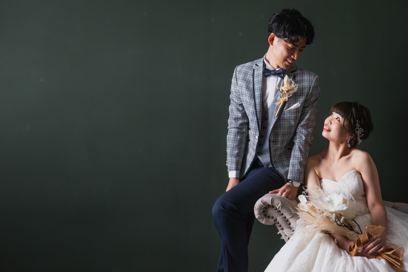 シックな背景で