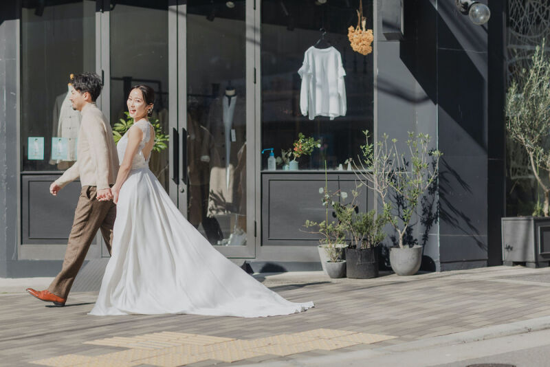 かわいい新婦様