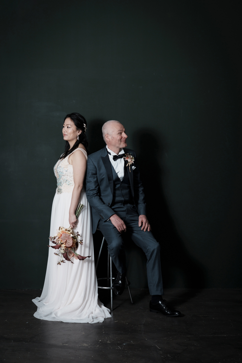 スタジオ撮影開始