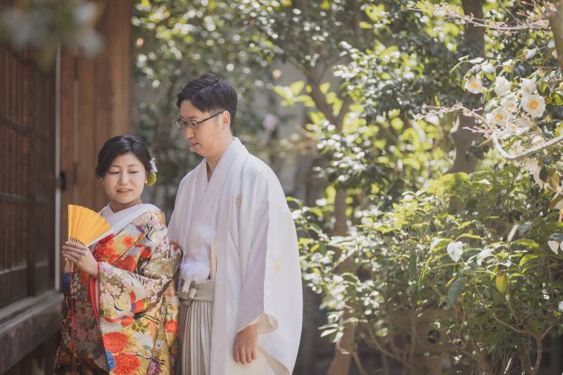 万福寺での撮影スタート！