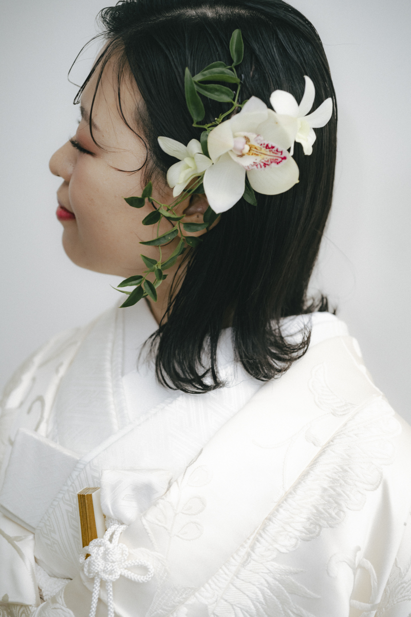 ご新婦様ソロカット