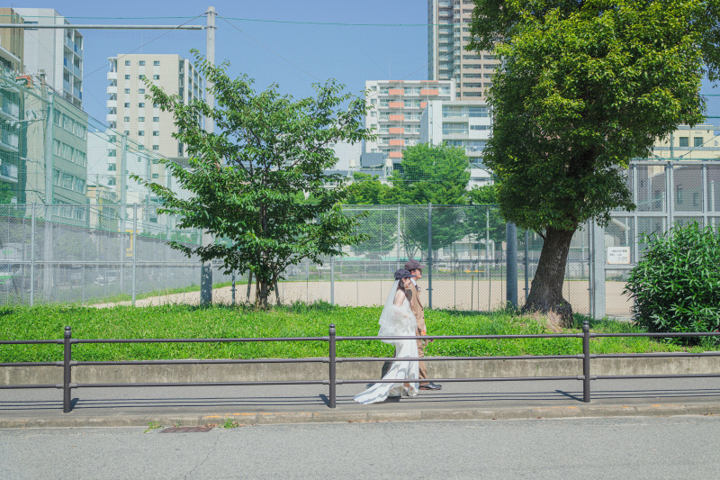いつも通りの街並み
