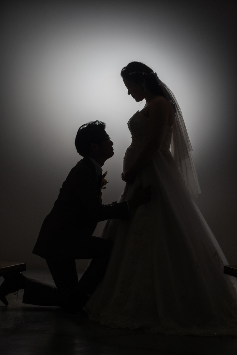 シルエットショット