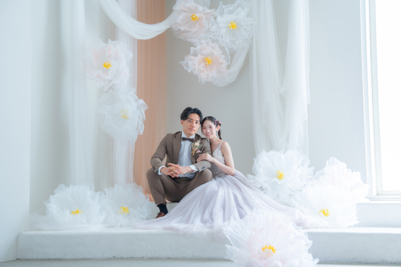 館内撮影スタート！