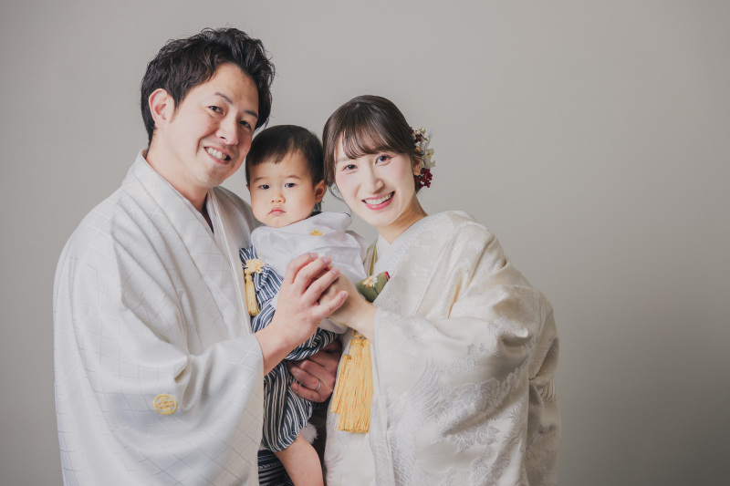 三人の空気感を切り取った特別な一枚