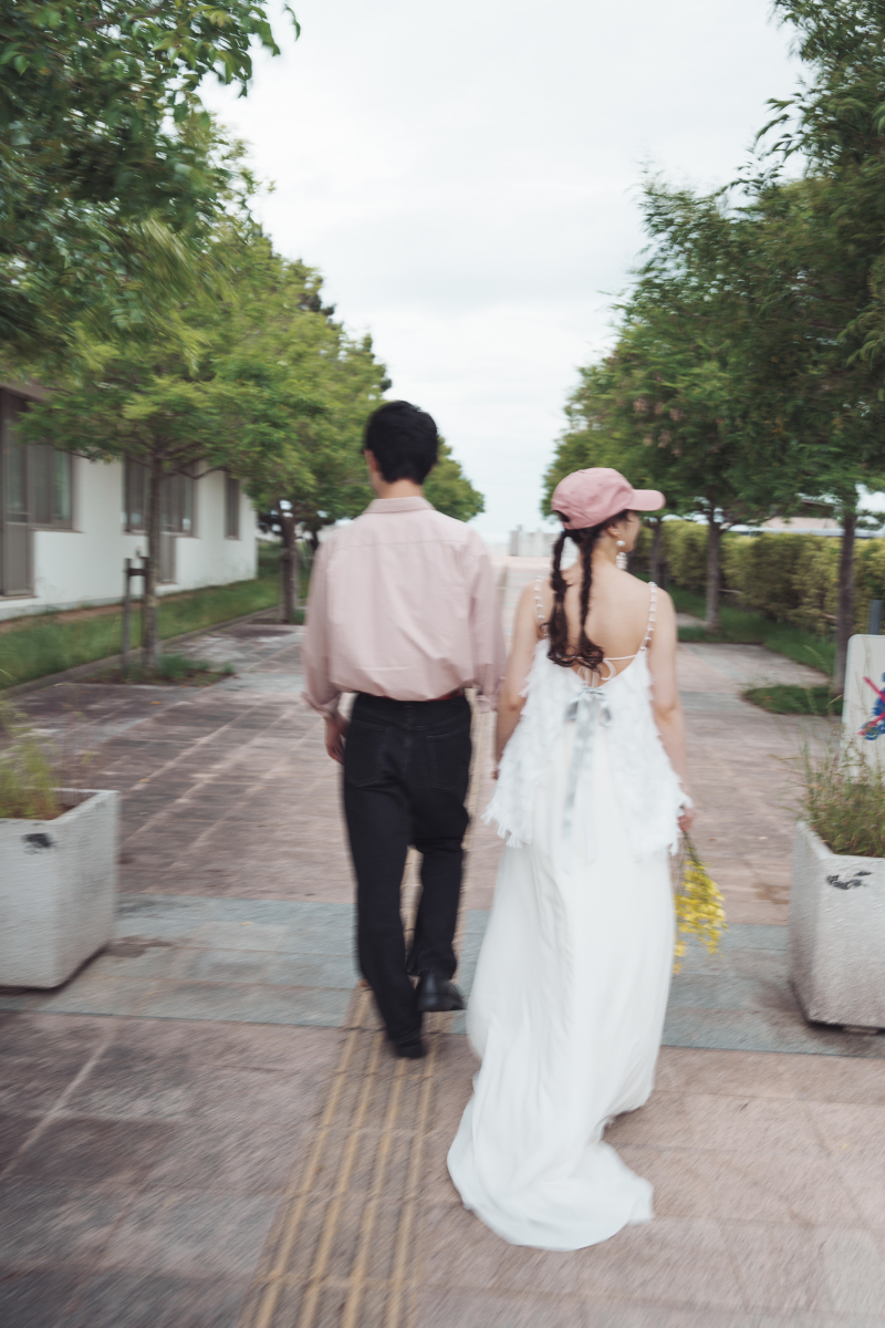 ジャケットを脱いで