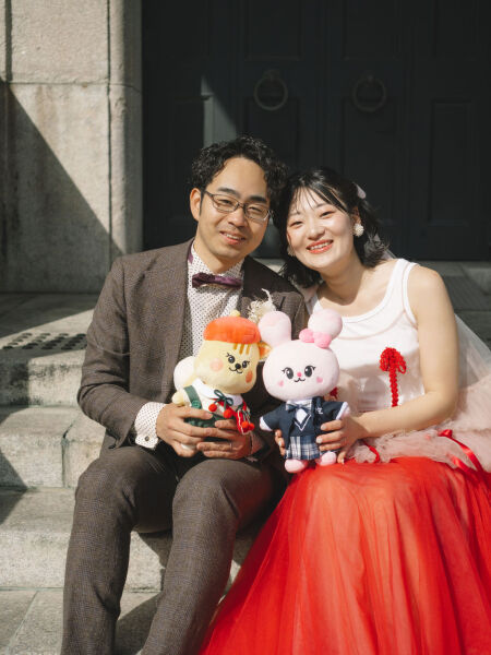 お二人らしさが詰まったフォトアイテム