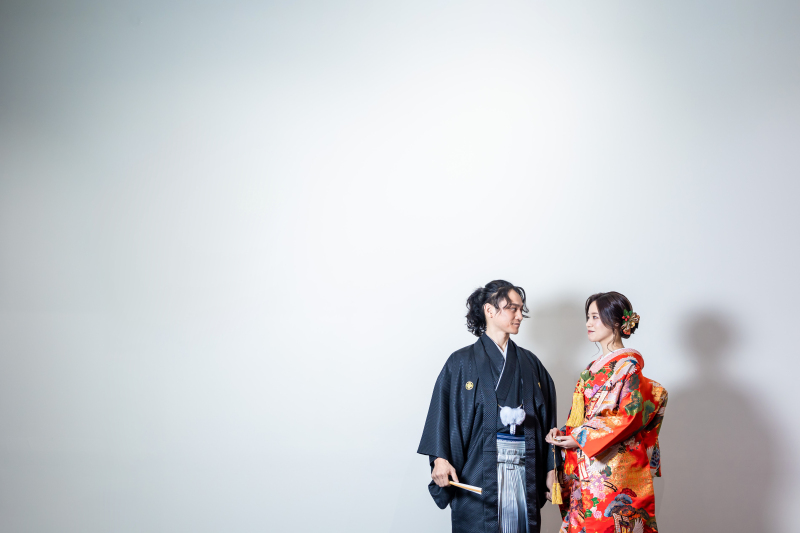 結婚報告や年賀状などの加工にも使いやすい