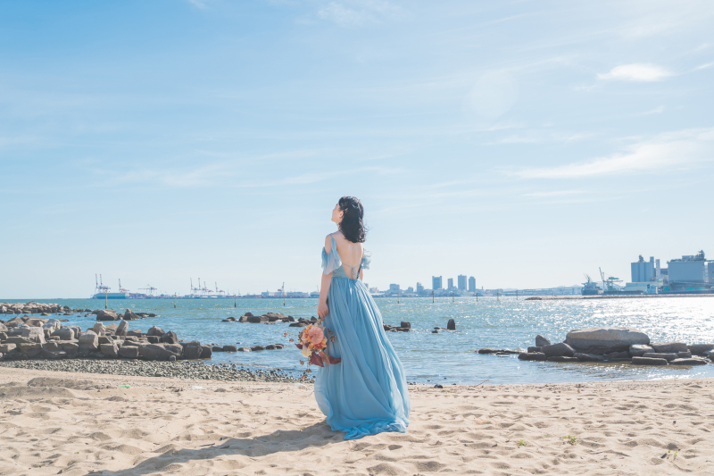 ご新婦様ソロカット