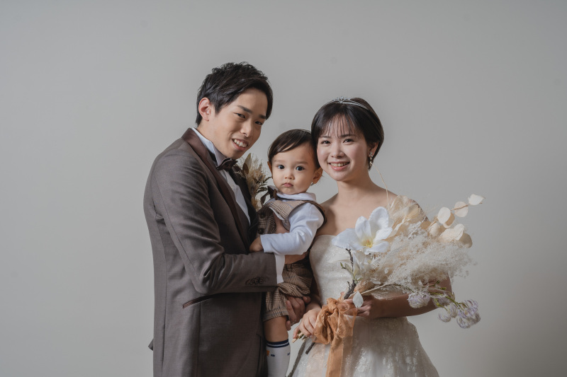 ご家族ショット