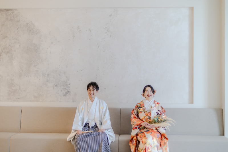 やさしい光に包まれて、ふたりらしいひととき