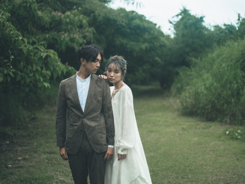 クールな表情も◎