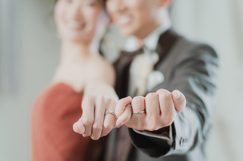 リングを目立たせて