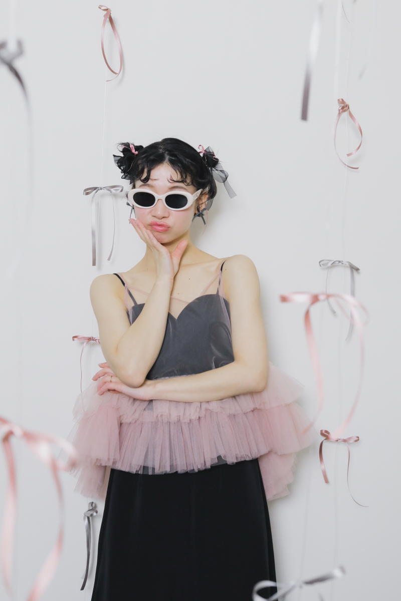 こんなソロショットもぜひ